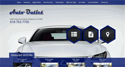 Desktop Screenshot of laautooutlet.com
